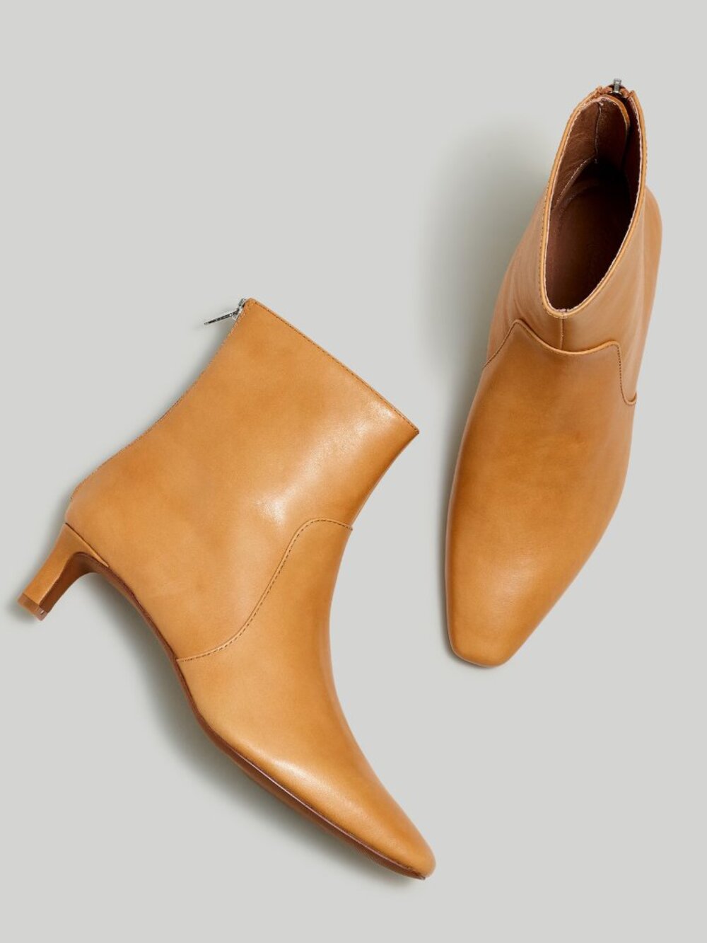 Madewell  Dimes Minimal Kitten Heels in distant sand, size 6